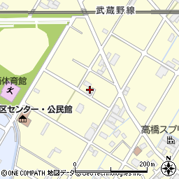 埼玉県越谷市七左町4丁目191周辺の地図