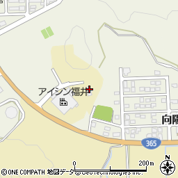 福井県越前市白崎町73周辺の地図