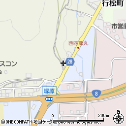福井県越前市妙法寺町9周辺の地図