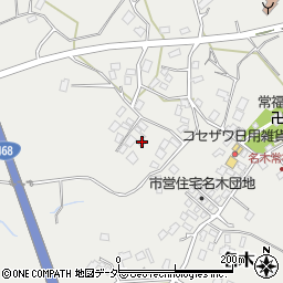 千葉県成田市名木1101周辺の地図