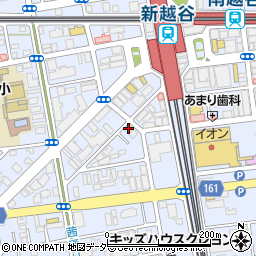 コーポコトブキ周辺の地図