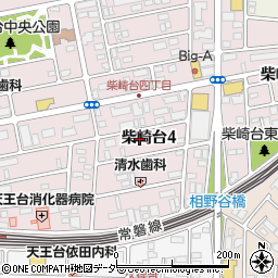めいと天王台2号館周辺の地図