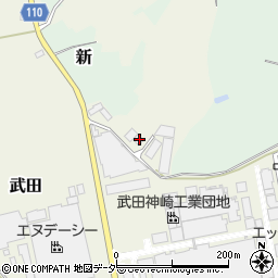 千葉県香取郡神崎町武田636周辺の地図