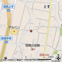 井口正義　行政書士事務所周辺の地図