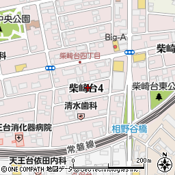 行廣国際アカデミー周辺の地図