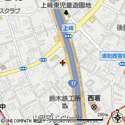 ことぶき上峰店周辺の地図