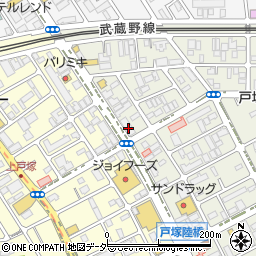 煮豚　　株式会社　倉広（豚珍館）周辺の地図