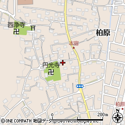 埼玉県狭山市柏原1042周辺の地図