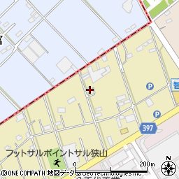 埼玉県狭山市下広瀬775周辺の地図