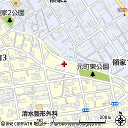 アルス浦和元町周辺の地図