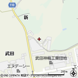 千葉県香取郡神崎町武田656周辺の地図