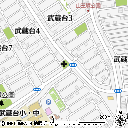 赤坂公園周辺の地図