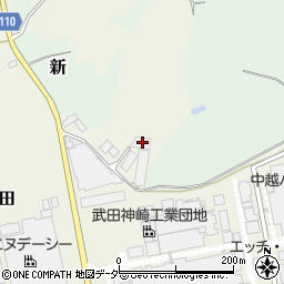 千葉県香取郡神崎町武田607-1周辺の地図