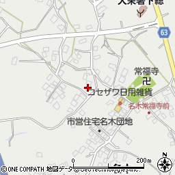千葉県成田市名木1092周辺の地図