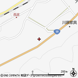 長野県木曽郡木曽町日義長渡3808周辺の地図