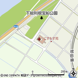 成田市東部地域包括支援センター周辺の地図