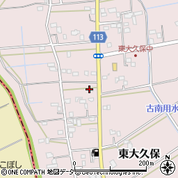 埼玉県富士見市東大久保372周辺の地図