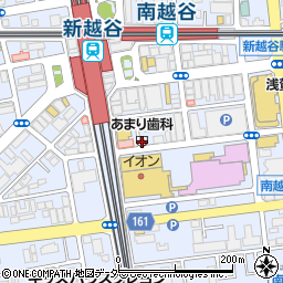カギの救急車・越谷店周辺の地図