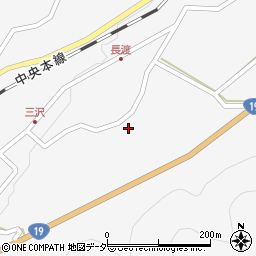 長野県木曽郡木曽町日義長渡3858周辺の地図