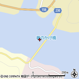 箱ケ瀬橋 大野市 橋 トンネル の住所 地図 マピオン電話帳