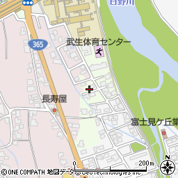 福井県越前市行松町27周辺の地図