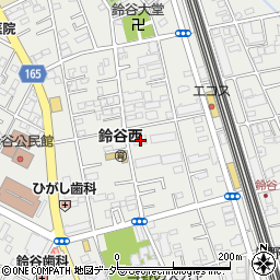 埼玉県さいたま市中央区鈴谷7丁目2-19周辺の地図