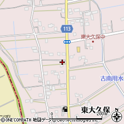 埼玉県富士見市東大久保371周辺の地図