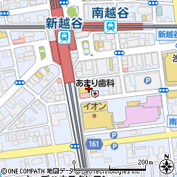 B station周辺の地図