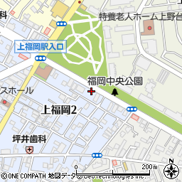 朝日生命保険埼玉西支社上福岡営業周辺の地図