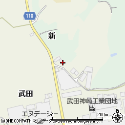 千葉県香取郡神崎町武田415周辺の地図