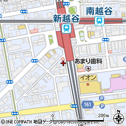 串焼亭ねぎ 新越谷店周辺の地図
