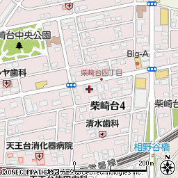 メイア天王台周辺の地図