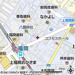 ポーラ・ザ・ビューティー　上福岡店周辺の地図