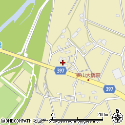埼玉県狭山市上奥富801周辺の地図