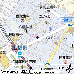 秋山誠法律事務所周辺の地図