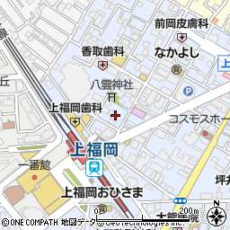 パル薬局　上福岡店周辺の地図