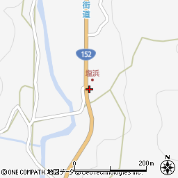 長野県伊那市高遠町長藤3663周辺の地図