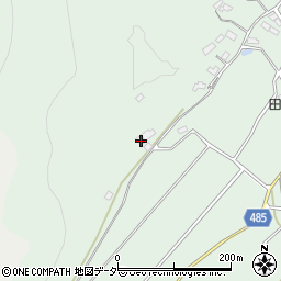 長野県諏訪郡富士見町境田端2971周辺の地図