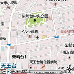 スペースＥＣＯ天王台駅前駐車場周辺の地図