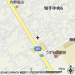 西尾レントオール株式会社鹿嶋プラント出張所周辺の地図