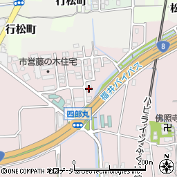 北日本工業周辺の地図