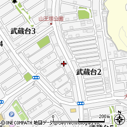 埼玉県日高市武蔵台3丁目29周辺の地図