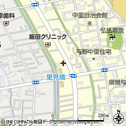 株式会社長竹材木店周辺の地図
