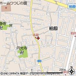 埼玉県狭山市柏原1097周辺の地図