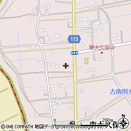 埼玉県富士見市東大久保498周辺の地図