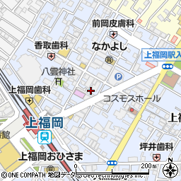 松沢園周辺の地図