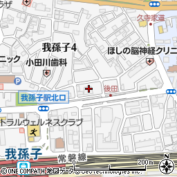 佐藤測量設計株式会社周辺の地図
