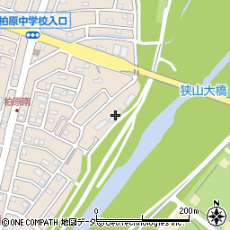 埼玉県狭山市柏原3083周辺の地図