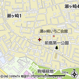 聖教新聞浦和北販売店周辺の地図