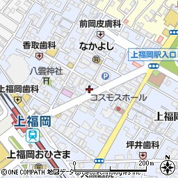 溝田自転車店周辺の地図